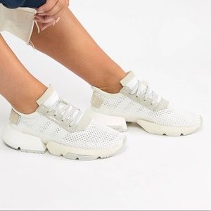 Adidas Sneakers pod s3.1 triple white